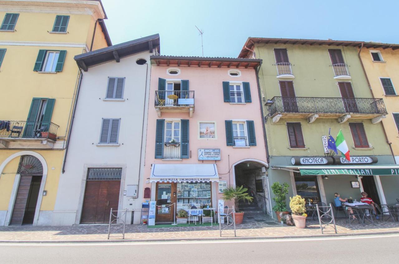 Ferienwohnung La Casa Del Porto Domaso Exterior foto