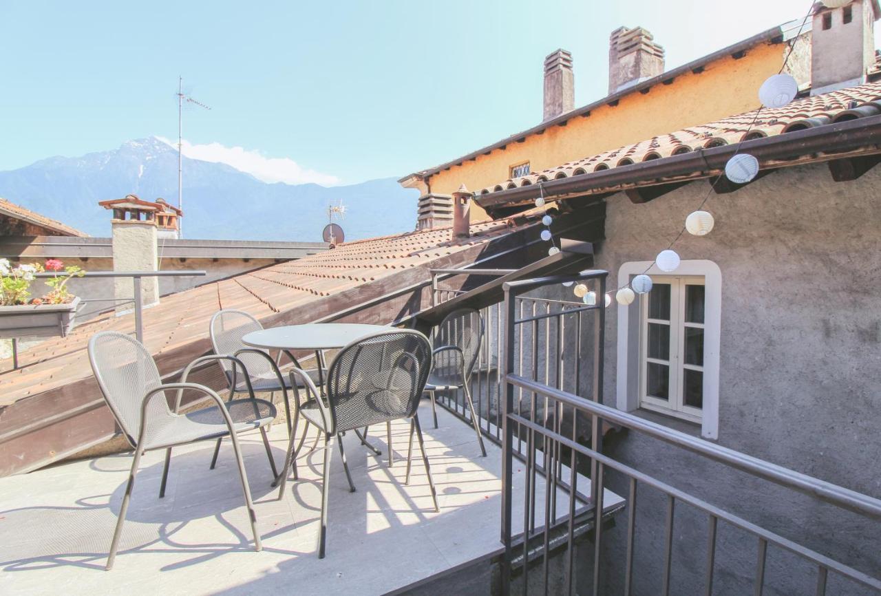 Ferienwohnung La Casa Del Porto Domaso Exterior foto
