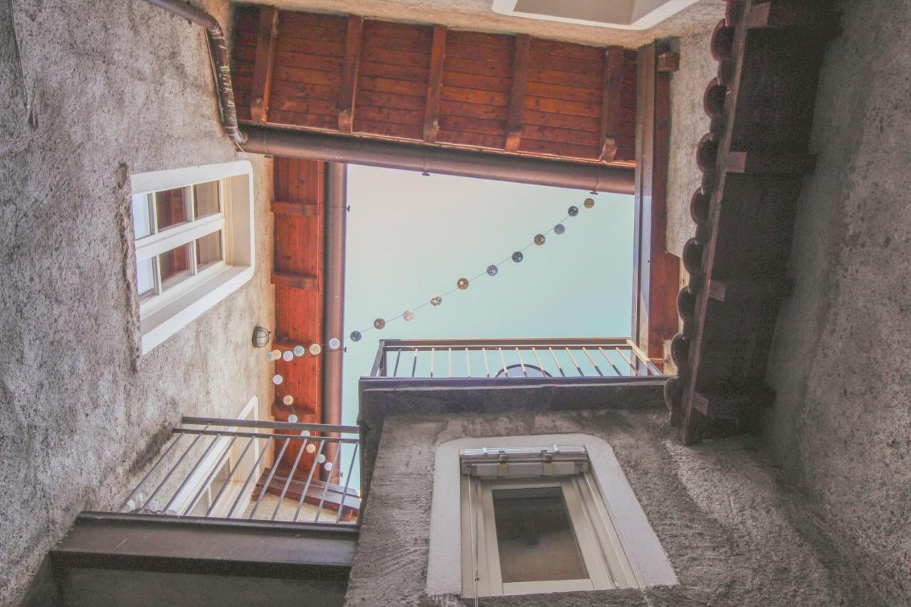 Ferienwohnung La Casa Del Porto Domaso Exterior foto