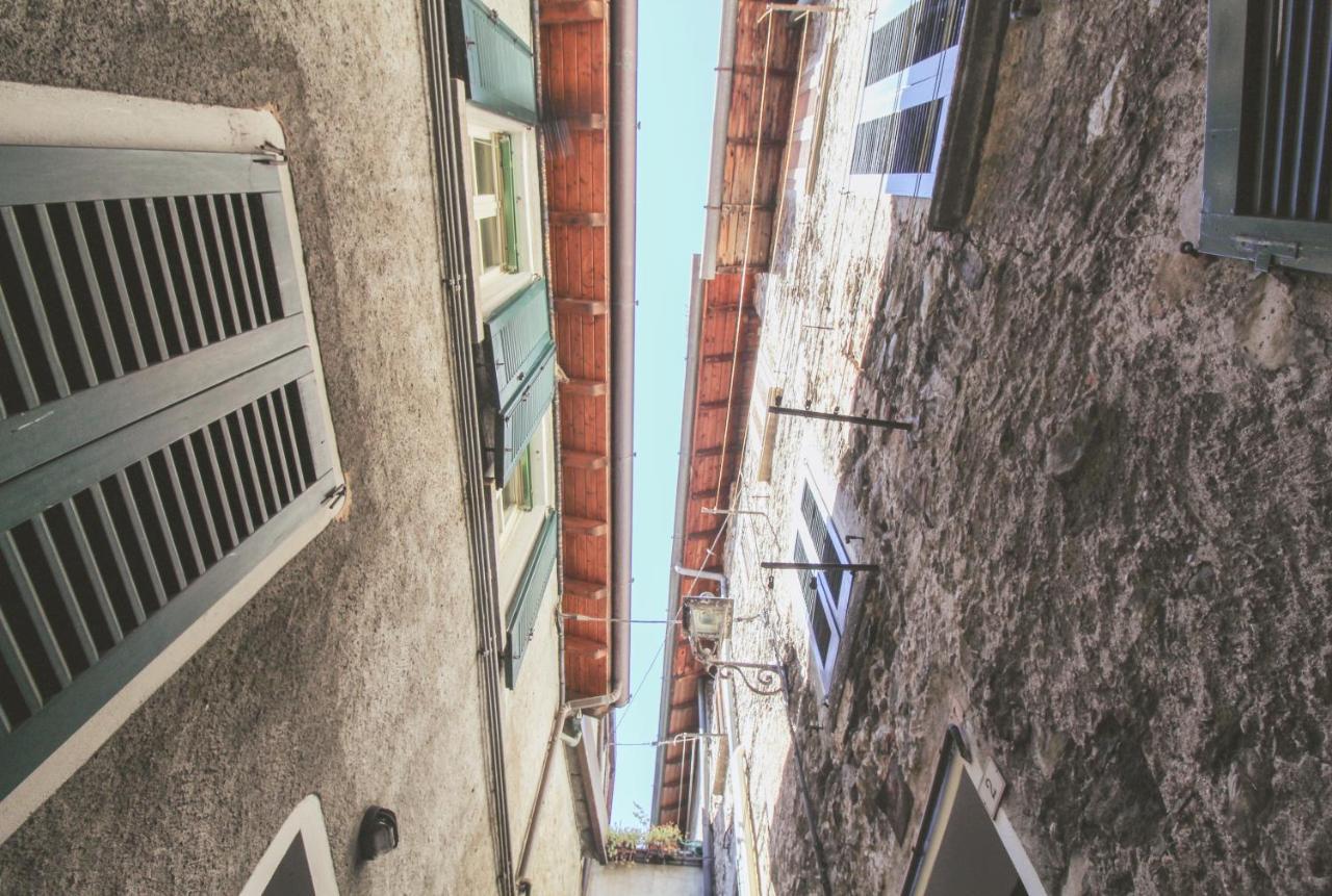 Ferienwohnung La Casa Del Porto Domaso Exterior foto