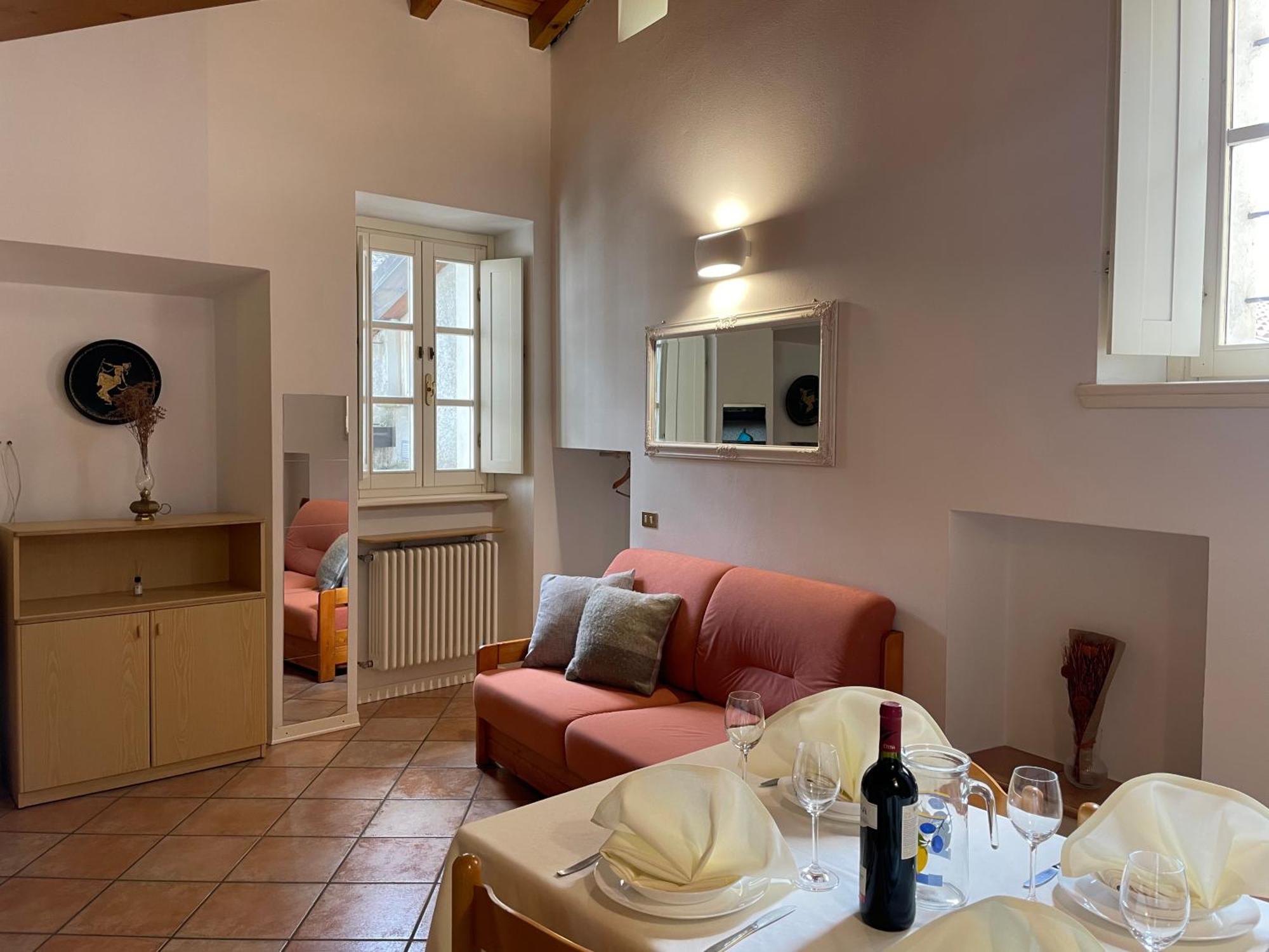 Ferienwohnung La Casa Del Porto Domaso Exterior foto